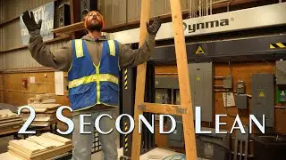 Over Head Air - Lean Manufacturing - 2 Second Lean Improvement