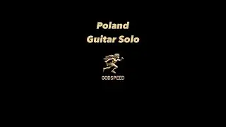 Poland by Lil Yachty (Guitar Solo)