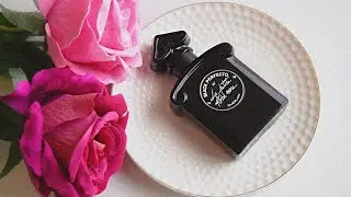 Guerlain Black Perfecto Perfume By La Petite Robe Noire #guerlain