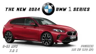 New BMW 1 Series