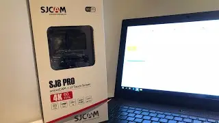 Türkiye ilk Sjcam Sj8pro kutu açılışı / Gopro'lara bu kadar paralar vermeyin