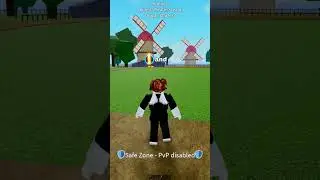 Blox Fruits, But I Can't Take ANY Damage