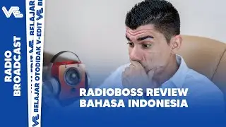 REVIEW SOFTWARE PLAYER LAGU UNTUK RADIO - RADIOBOSS 6.1.2