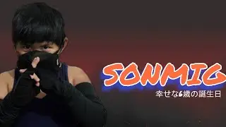 Happy 6th Birthday SonMig!
