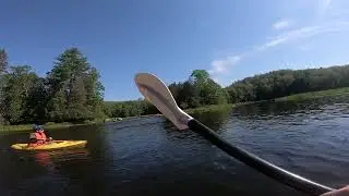 Mississippi River 2020, Ontario, Canada - A Perfect Day For Kayaking