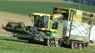 BIG MACHINE !! Ploeger Mkc 4Tr