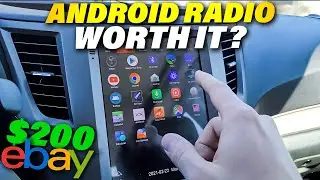 Is a $200 eBay Android Radio Worth It? 2010-2014 Subaru Legacy/Outback Review