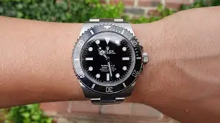 My first Rolex!  Rolex Submariner 124060 - First Impressions