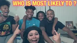 WHO’S MOST LIKELY TO? FT. MY SIBLINGS😅