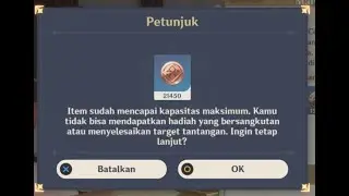 this is what will happen when your coins are full | Genshin TCG