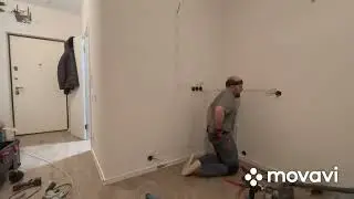 Розетки на кухне одним дублем