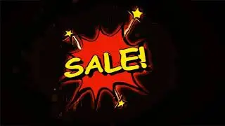 Comics Logo - After Effects Template