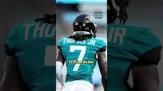 Calvin Ridley walked so Brian Thomas Jr. Could run