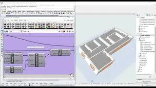 ArchiCAD + Grasshopper | BIM Metadata Tools | Crear múltiples Ceilings