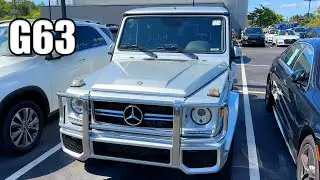 Mercedes-Benz G63 AMG 2014 Pre-Owned Elite Offroader | One Of My Favorite Classic SUVs