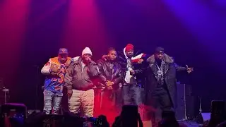 Ghostface Killah, Nas, Raekwon - Verbal Intercourse live nyc