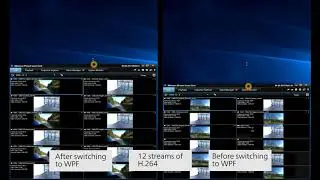 Milestone XProtect VMS in Windows Presentation Foundation (WPF)