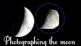 Photographing The Moon In Canada (Clear)