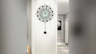 #3D wall clocks