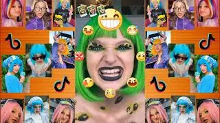 Emoji Challenge || ANOKHINA LIZA TIKTOK 2021 💙