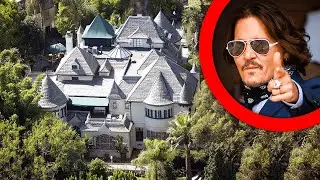 Inside Look At Johnny Depp's Millionaire Celebrity Lifestyle
