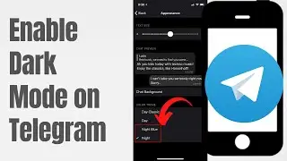 How to Turn On Dark Mode in Telegram App