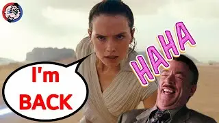 REY'S BACK!!! HAHA Disney Announce NEW Rey Mary Sue Movie STAR WARS is DEAD!!!