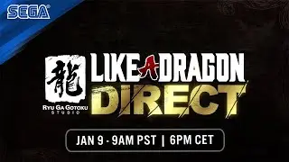 RGG Like a Dragon Direct Trailer