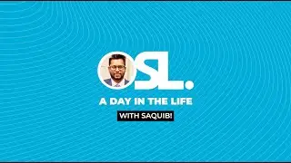 A Day in the Life with Saquib!