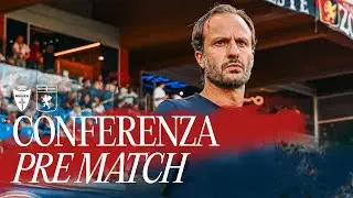MONZA - GENOA | Conferenza prepartita | SERIE A ENILIVE 2024/25