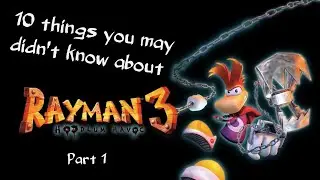 Rayman 3 Hoodlum Havoc | Easter eggs, guide, skips