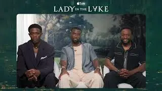 Lady in the Lake Interview: Byron Bowers, Josiah Cross, & Y'lan Noel