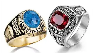 People Who Bought HIGH SCHOOL RINGS😭