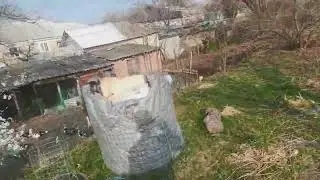 Вспахал огород