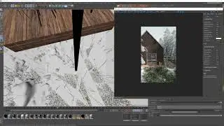 MTMR - Corona Render for C4d Exterior tutorial