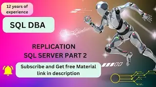REPLICATION CONFIGURATION SQL SERVER PART 2