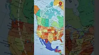 Canva Tutorial l Canva Easy Map Animation 😀 