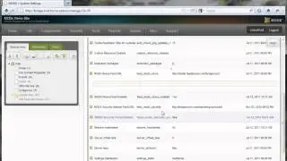 MODx Revolution Administration: Changing the Welcome Boxes