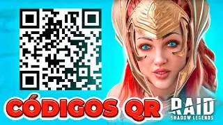 Raid Shadow Legends QR codes con MEGA bono 🔥Cómo introducir un código QR 🔥Español 2024