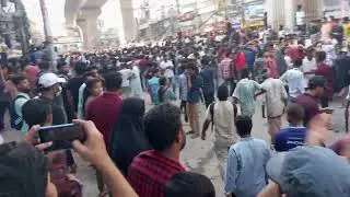 আজকে মিরপুর ১০ এর আন্দোলন