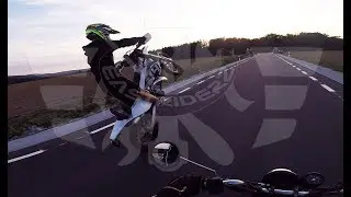 Summer Feelings 2018 | Simson | Supermoto | Wheelie