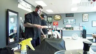 CRAZY Barbershop Prank - Dildo Neck Shave - Public Prank Gone INSANE