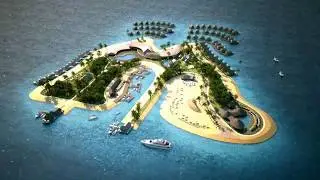 Olialia Island Maldives project created by Olialia Architect Studio