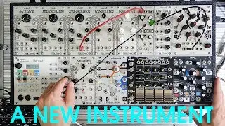 My New Yet Old Eurorack Modular | Wiard, Make Noise, Hermod, Coherence