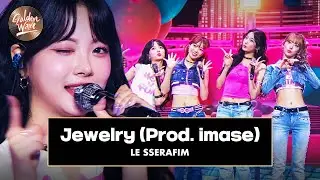 [골든 웨이브] LE SSERAFIM (르세라핌) - 'Jewelry (Prod. imase)' ♪ | JTBC 241108 방송