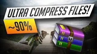 How To Compress Files Massively! [4GB TO 1MB]