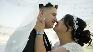 Alexa & Isaac's Fall Wedding Trailer: A Glimpse of Love at First United Pentecostal Church