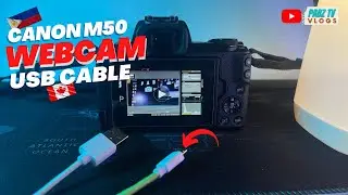 CANON EOS M50 MARK II | WEBCAM | EOS UTILITY 