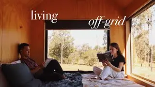 living in brisbane | going off-grid in a tiny cabin | unyoked ramana
