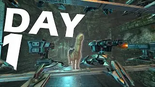 Raiding a Extinction Rathole 2 HOURS into Wipe for Insane Profits.. Ark PvP